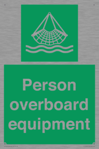 Person overboard equipment